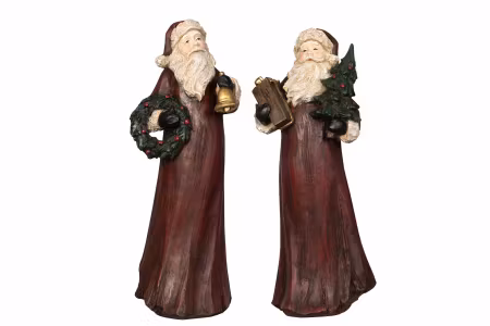 Tomte Rustik Röd Poly Mix