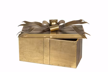 Box Paket Antik Mässing