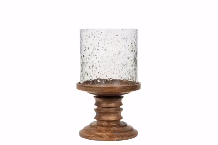 Ljuslykta Tahi Glas/Trä