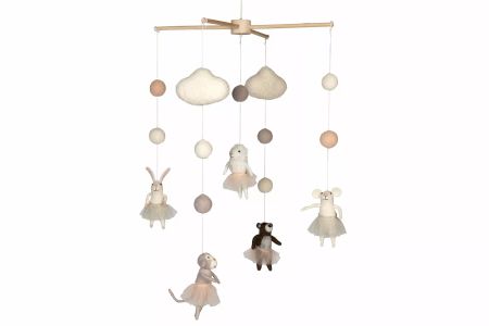 Mobil Ulldjur Ballerinor