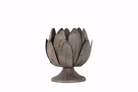 Lykta Blom Metall