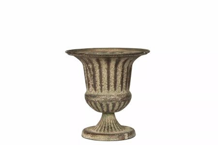 Kruka Pokal Metall Grön