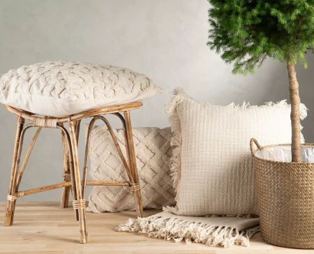 Kuddfodral Stil Natur