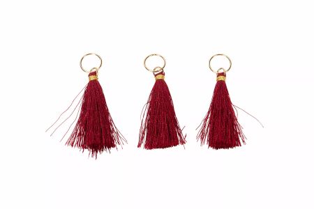 Tassel Lux Vinröd