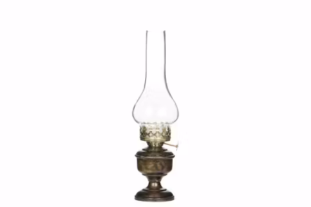 Lampa/Värmeljus Alexa Antik Brun