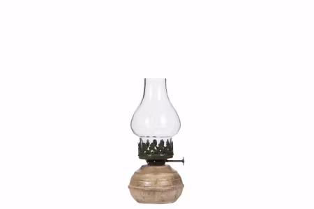 Lampa/Värmeljus Lea Trä Antik/Olive