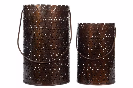 Ljuslykta Twinkle Stor Brown Onyx