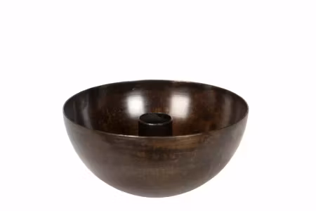 Ljusstake Skål Poly