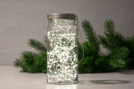 Ledslinga Varmvit/Timer 3AA