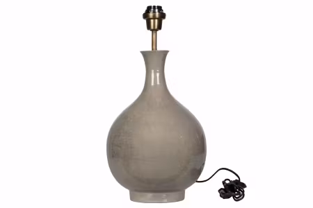 Lampfot Larissa Greige
