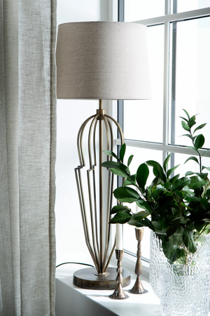 Lampfot Luana Antik Mässing