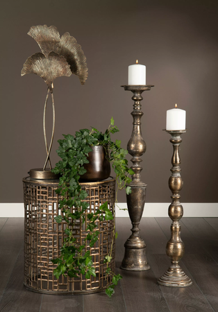Bordslampa Löv