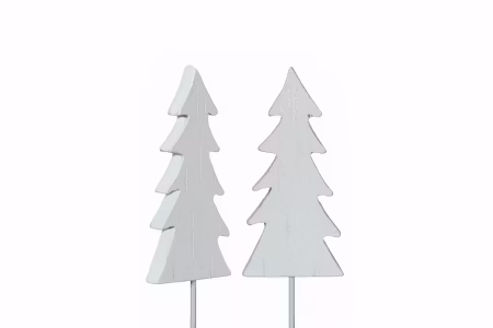 Gran Stick Vit Liten Poly
