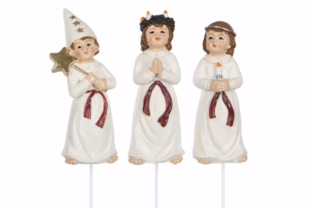 Luciatåg Stick Trio Poly
