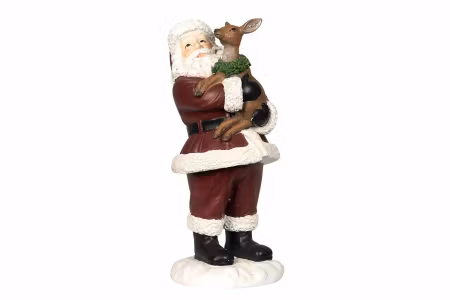 Tomte Med Rådjur Poly