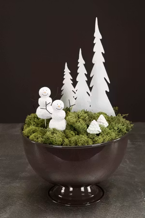 Snögubbe Stick Poly