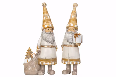 Tomte Julklappar Mix Poly