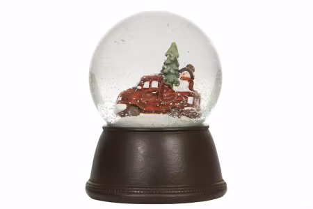 Snöglob Bil/Julgran Poly