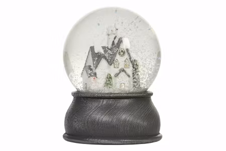 Snöglob Hus/Snögubbe Poly