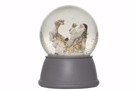 Snöglob Tomte/Ren Poly