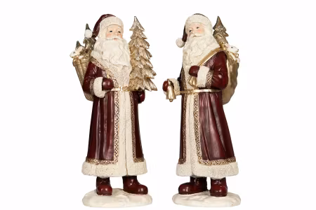 Tomte Claus Stor Mix Poly