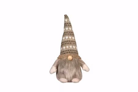 Tomte Natur Sittande