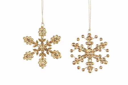 Snöflinga Fiora Guld Mix
