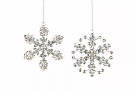 Snöflinga Fiora Silver Mix