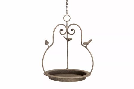 Fågelbad Birdie Metall
