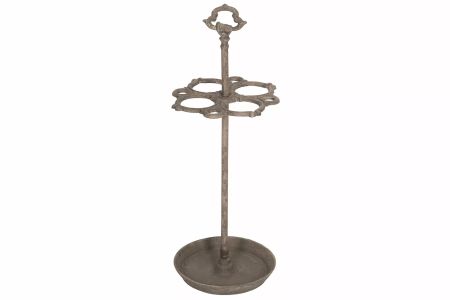 Paraplyhållare Rund Metall