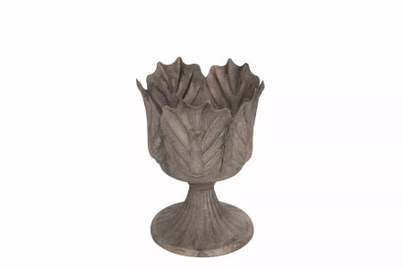 Kruka utomhus Blad Mini Metall