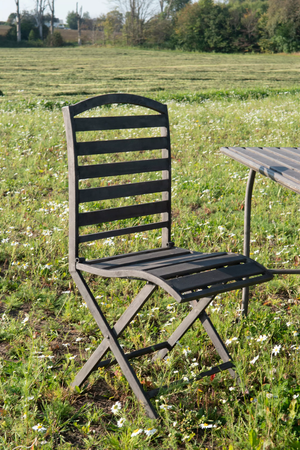 Stol Viken Metall
