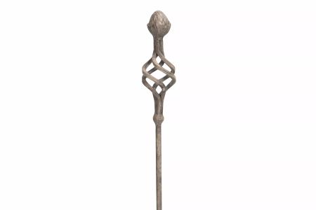Trädgårdsstick Kronärtskocka Metall
