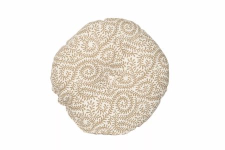 Sittdyna Pais Rund Beige