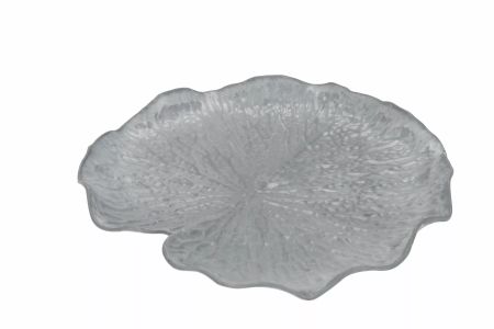 Blad ljusgrå