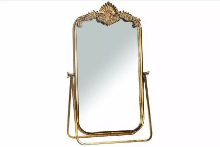 Bordsspegel Ornament Guld
