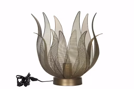 Bordslampa Grace Antik Mässing