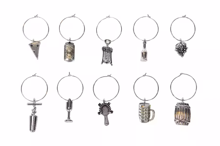 Koppmarkör Dryckmix Silver 2-3cm