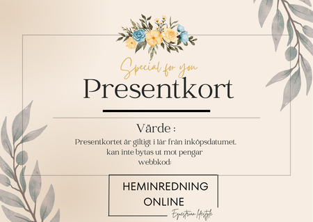 Presentkort