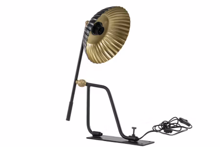 Vägglampa Sun Svart