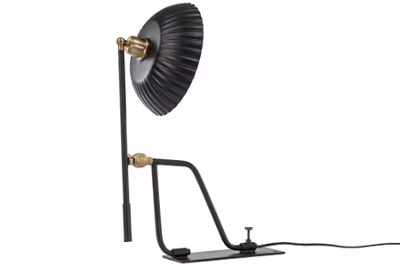 Vägglampa Sun Svart