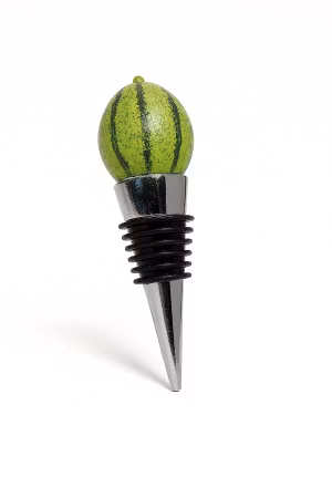 Watermelon wine stopper