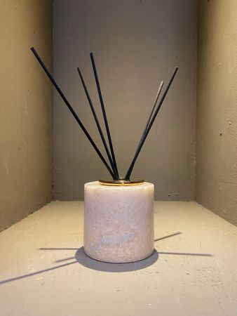 Marble diffuser beige SEKLET