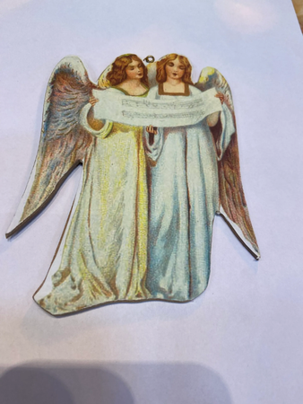 Singing Angels Orn