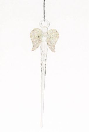 Angel Icicle clear 20 cm