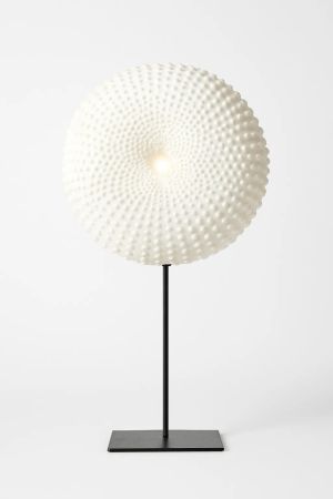 Sea urchin on stand