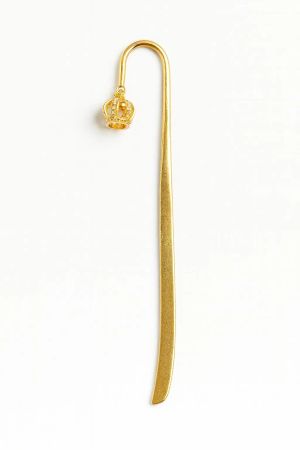 Crown bookmark