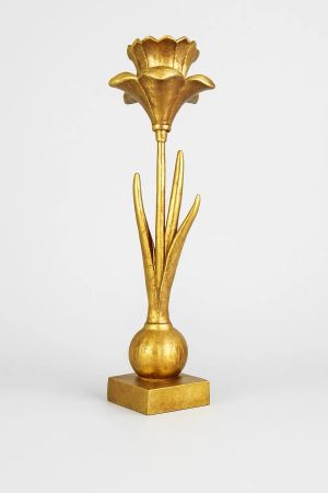 Tulip candle holder L