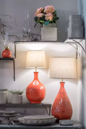 Lampfot Larissa Brandy