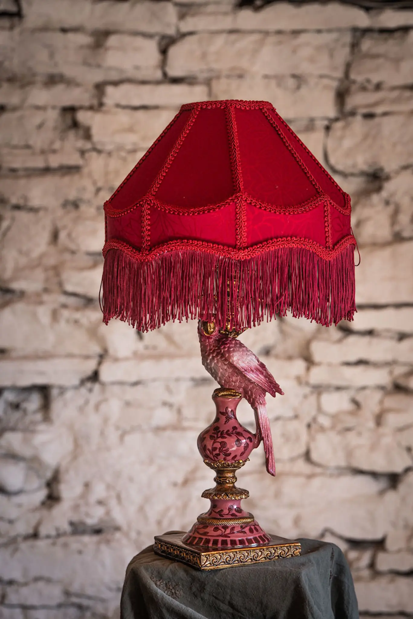 Lampfot Papegoja